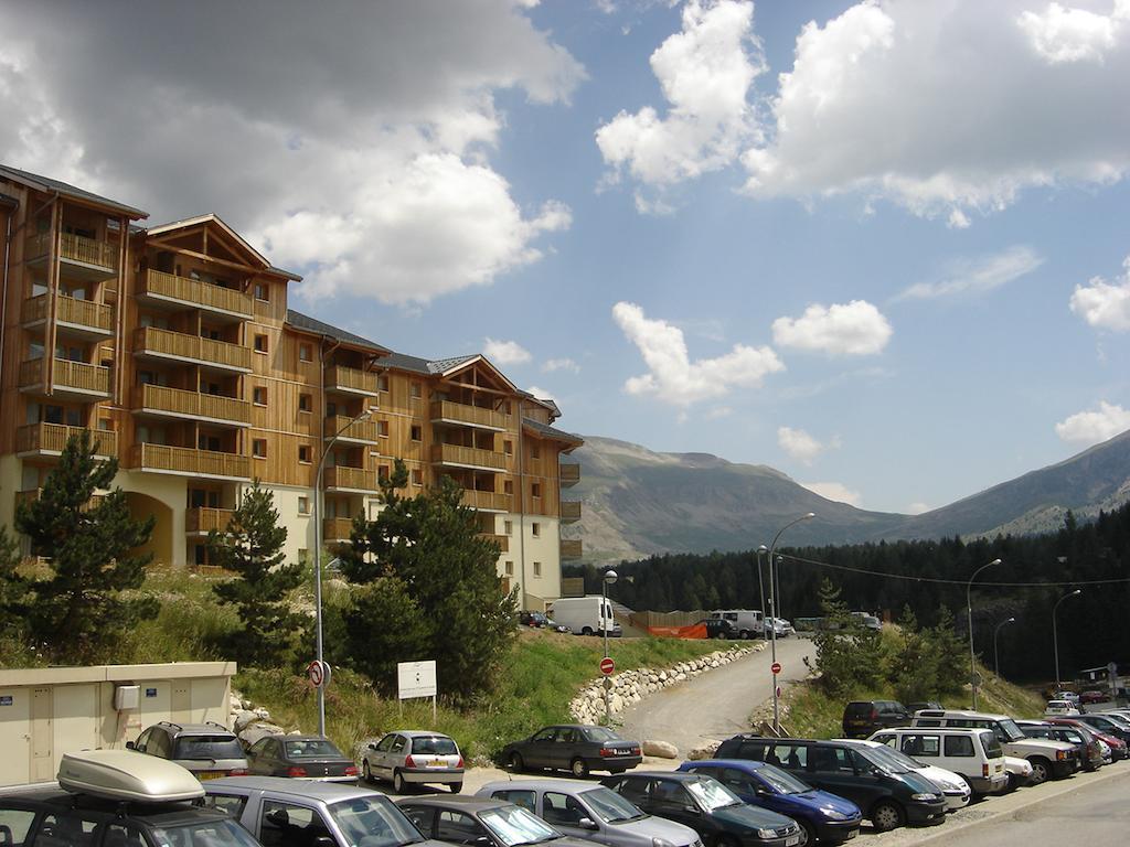Noemys Toits Du Devoluy Aparthotel Les Cypieres Kültér fotó