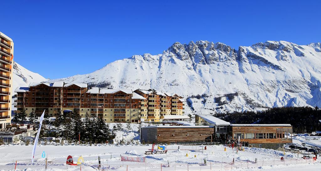 Noemys Toits Du Devoluy Aparthotel Les Cypieres Kültér fotó