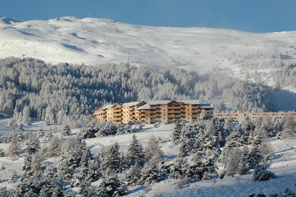 Noemys Toits Du Devoluy Aparthotel Les Cypieres Kültér fotó