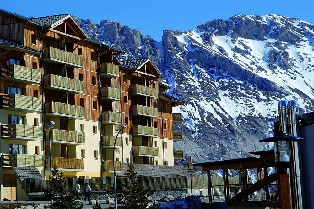 Noemys Toits Du Devoluy Aparthotel Les Cypieres Kültér fotó