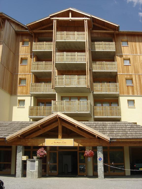 Noemys Toits Du Devoluy Aparthotel Les Cypieres Kültér fotó