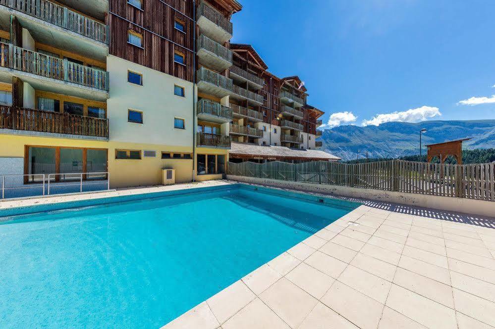 Noemys Toits Du Devoluy Aparthotel Les Cypieres Kültér fotó