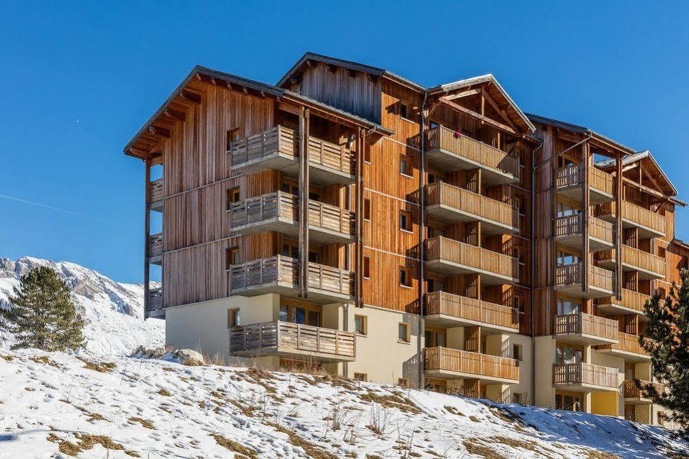 Noemys Toits Du Devoluy Aparthotel Les Cypieres Kültér fotó